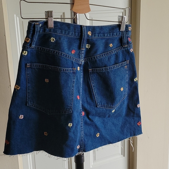 Madewell floral mini skirt - Picture 2 of 4